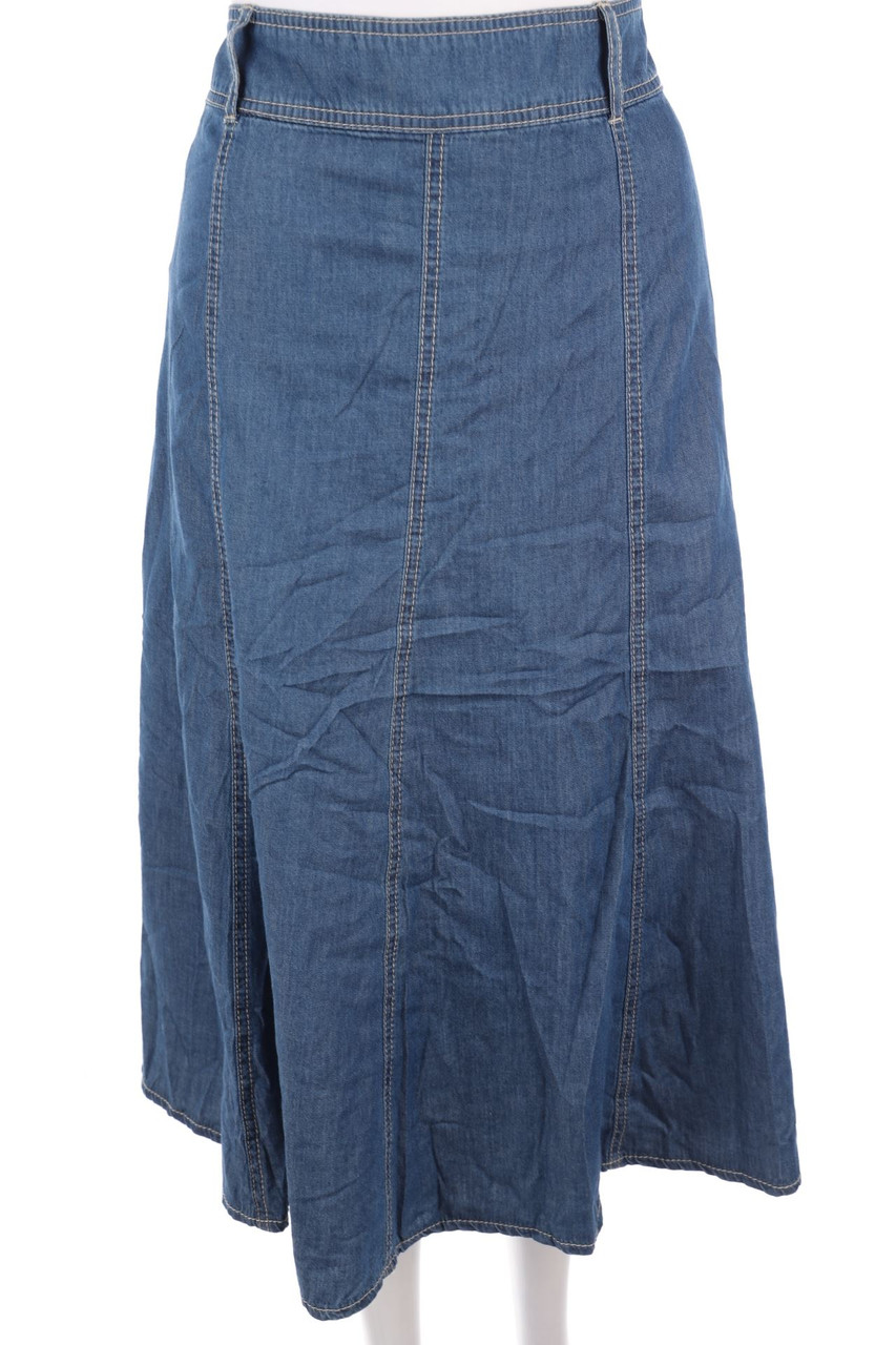 ADAGIO - Midi-Jeansrock - 3XL