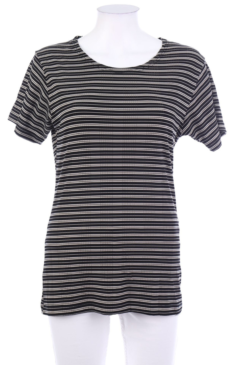 SECONDHAND - Shortsleeve-Shirt with Stripes - M