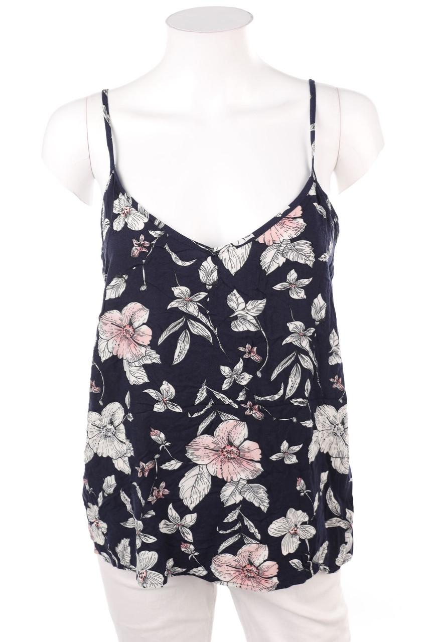 PIGALLE - Top mit Blumen-Print - L