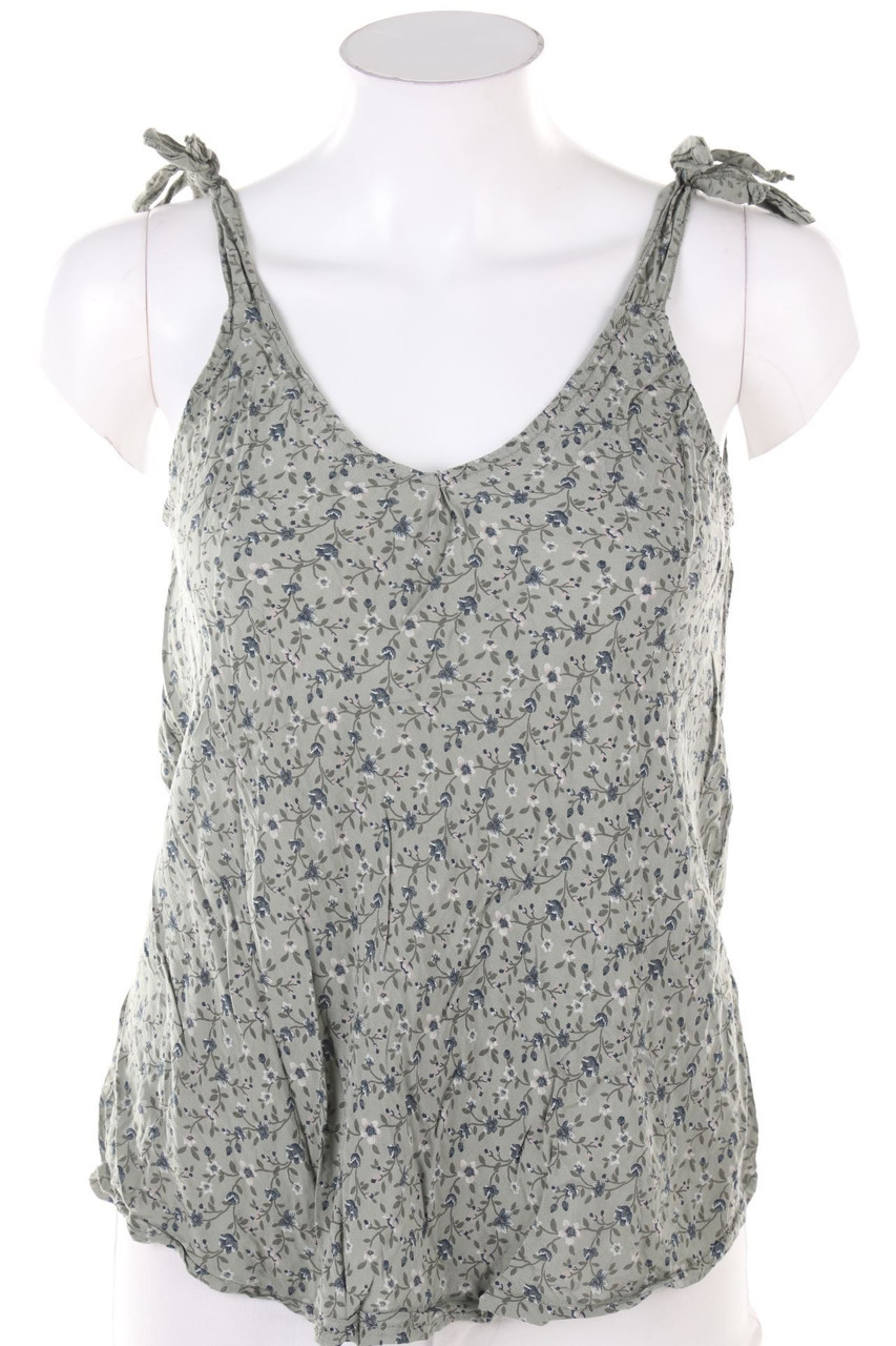 No Label - Blouse Top with Flower Print - D 34