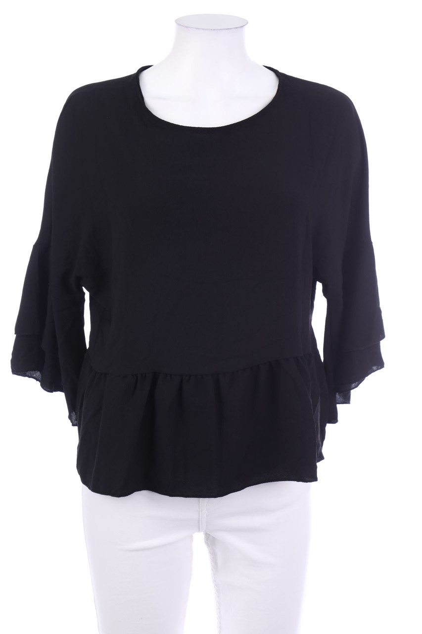 TODAY - Ruffled Blouse - L