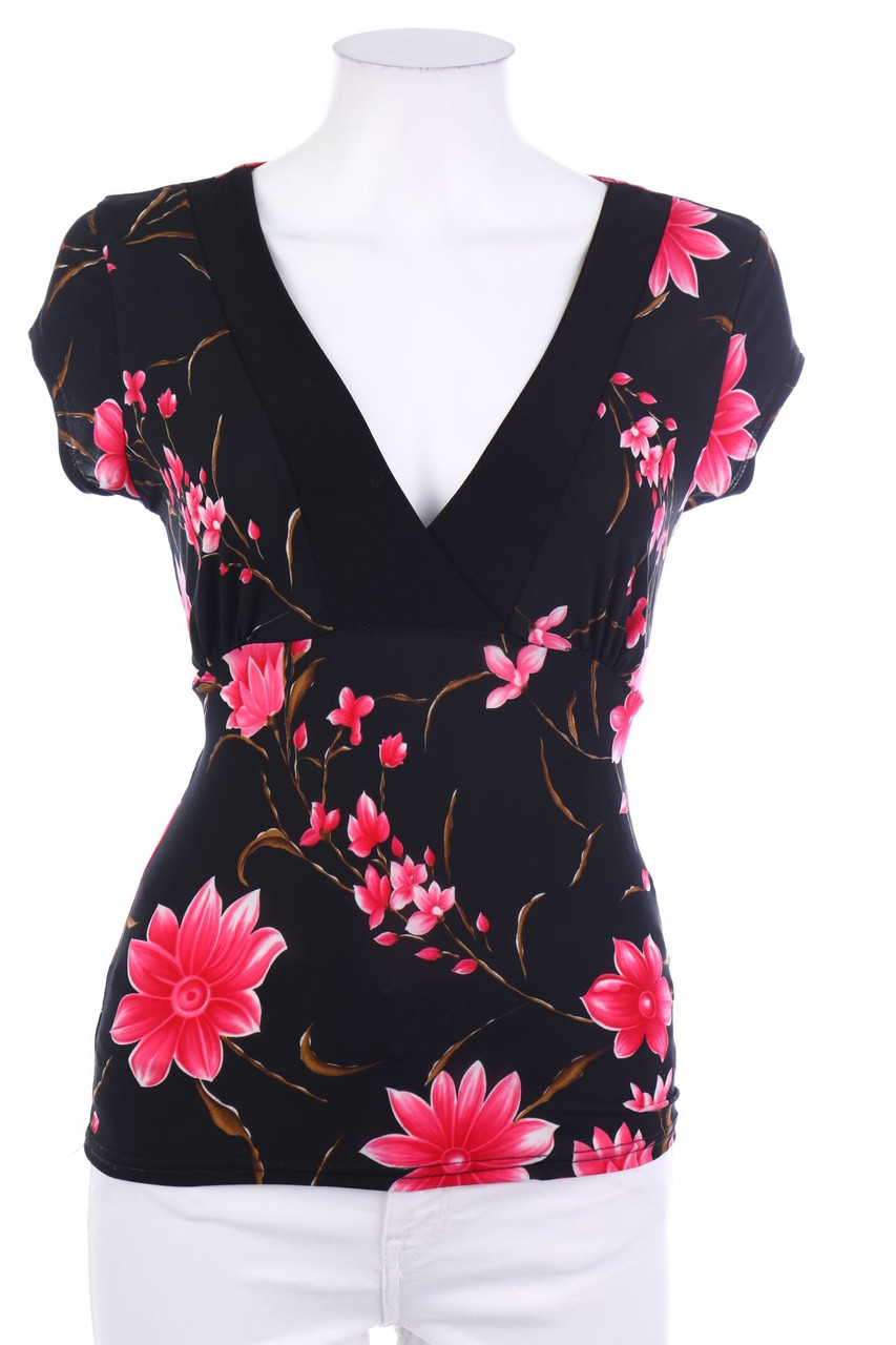 SECONDHAND - Shortsleeve Blouse - M