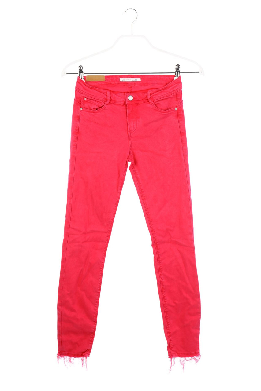 ZARA - Destroyed, Skinny-Jeans - S