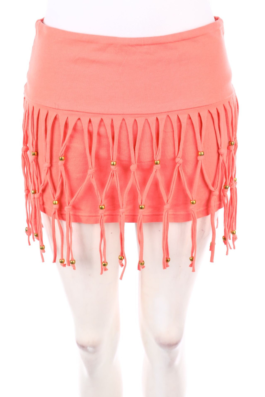 AVANT PREMIERE - Skirt with Cotton - M