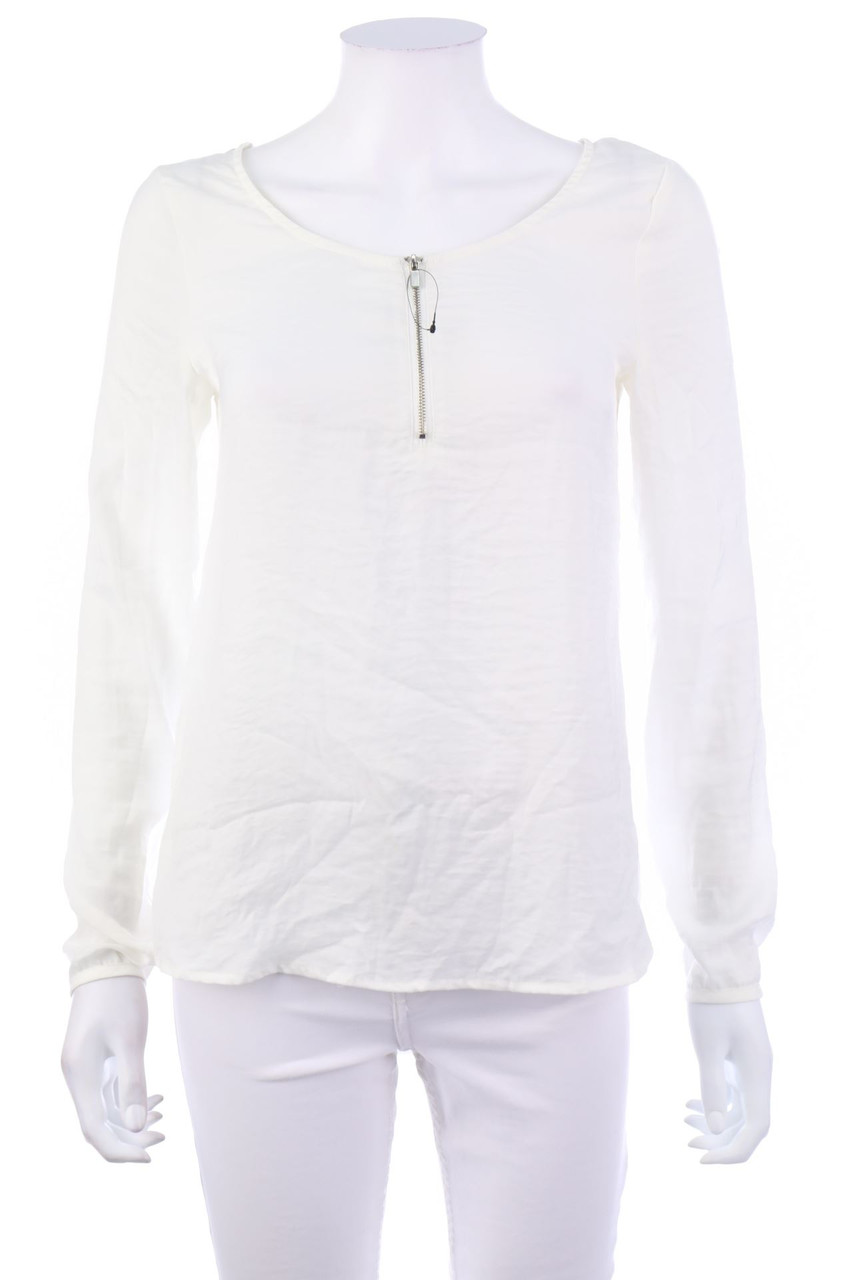 SECONDHAND - Blouse with Zipper - XS