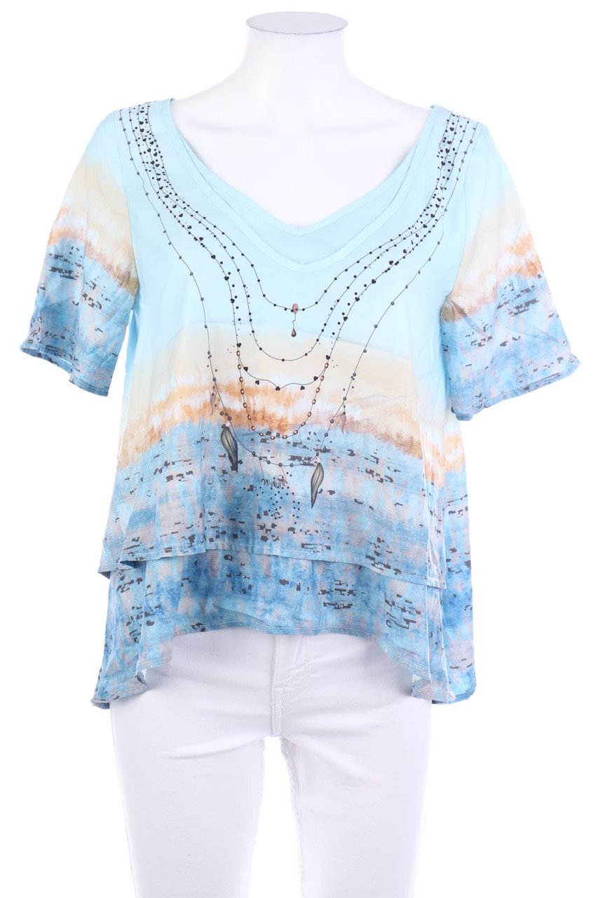 No Label - Shortsleeve-Shirt - S