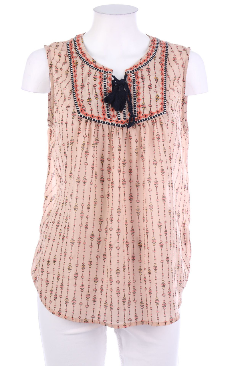 ESPRIT - Blusentop mit Muster - L