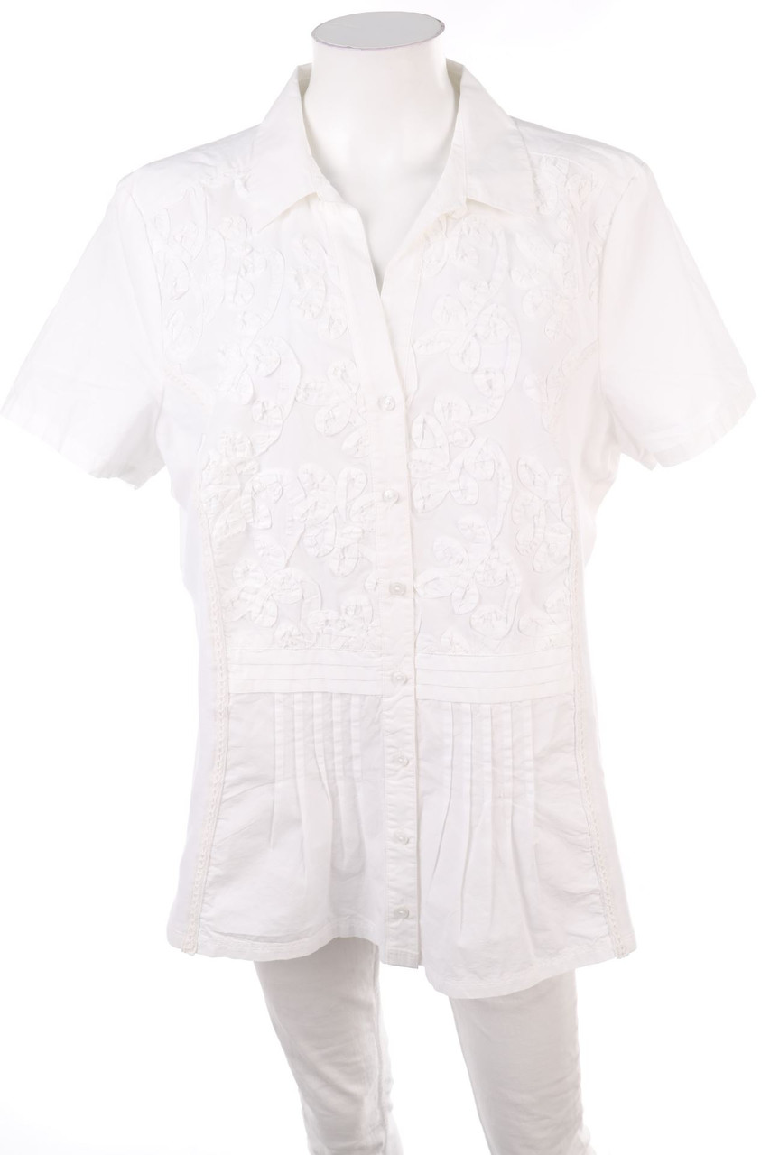 BONITA - Shortsleeve Blouse - 2XL