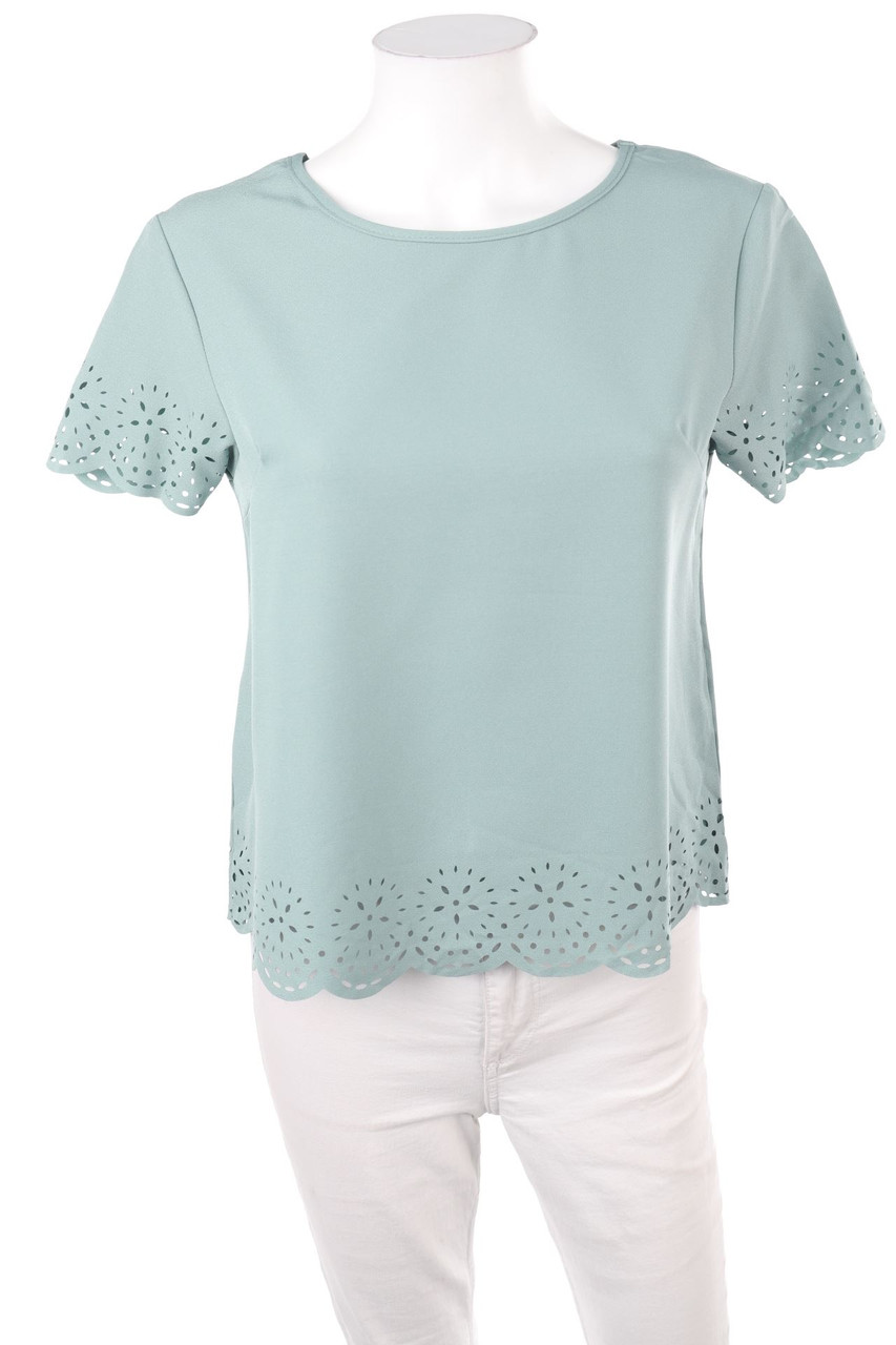 SHEIN - Kurzarm-Bluse - XS