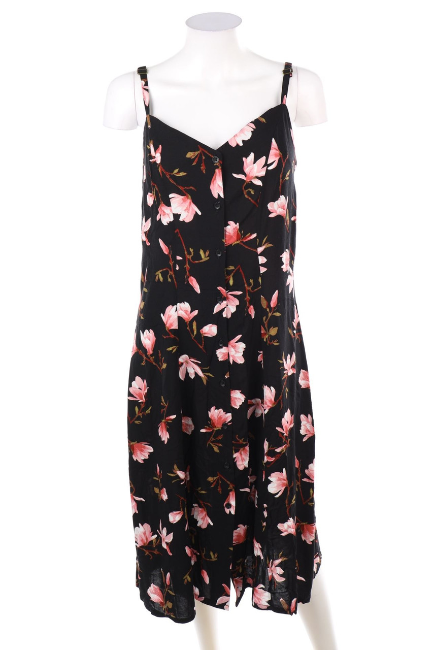 Chicorée - Maxi Dress with Deep Back Cutout - S