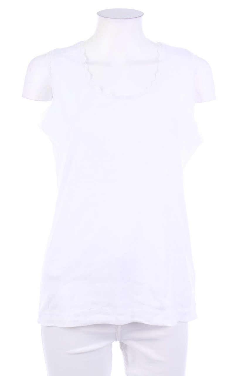 MONTEGO - Top aus Baumwolle - 3XL