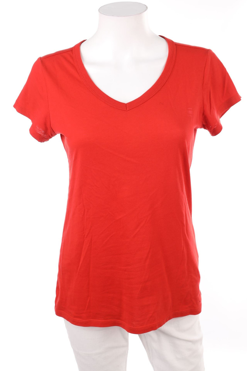 G-STAR - Kurzarm-Shirt mit Baumwolle - M