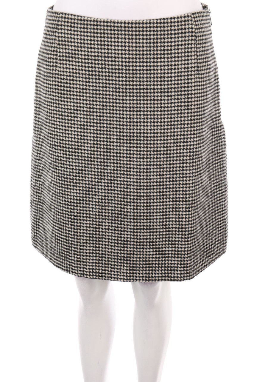 s.Oliver - Brit Style-Skirt with wool - M
