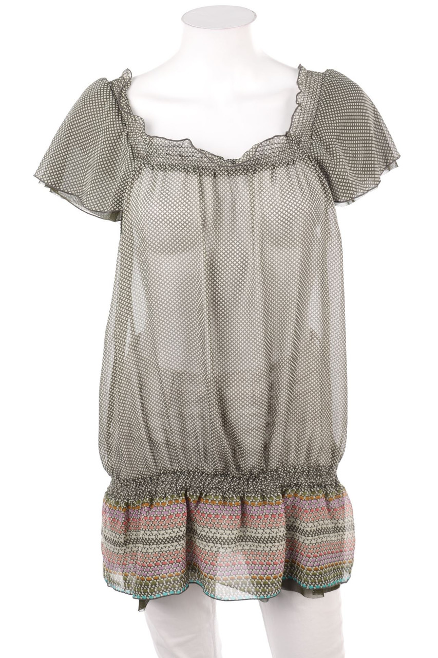 NAVYBOOT - Kurzarm-Bluse - M