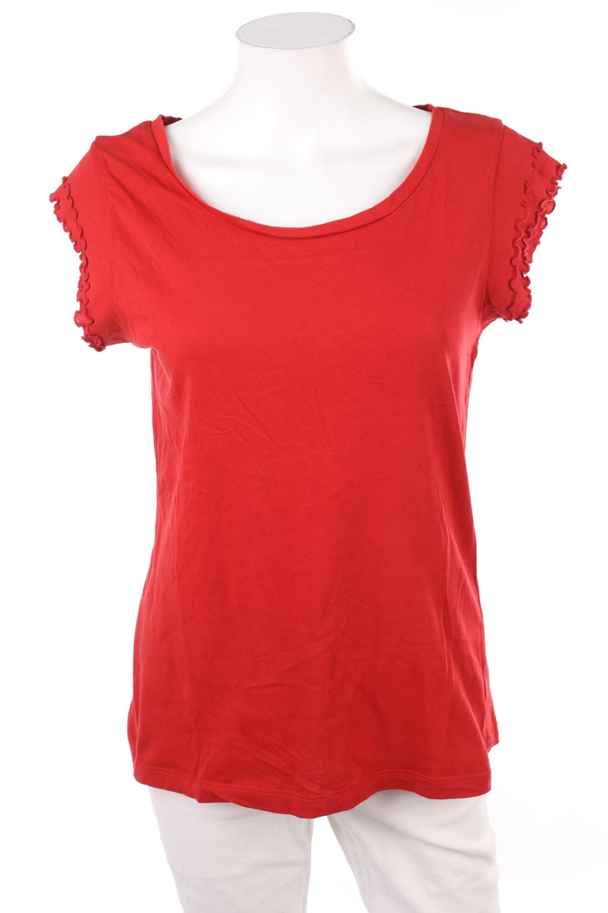 Multiblu - Kurzarm-Shirt aus Baumwolle - L