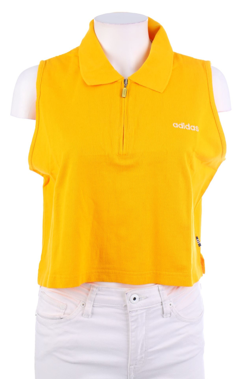 adidas - sleeveless polo shirt - XL
