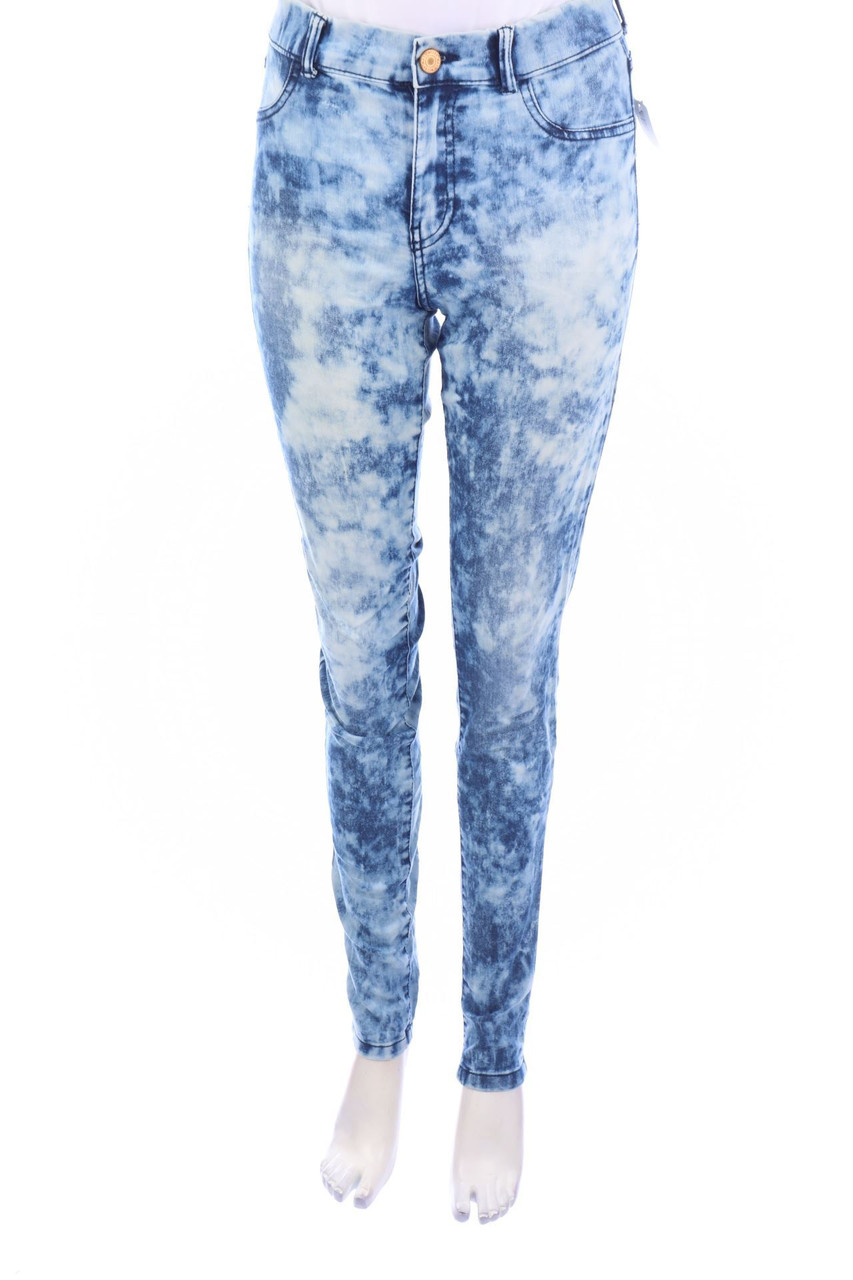 Noisy May - Moonwashed Skinny-Jeans - S