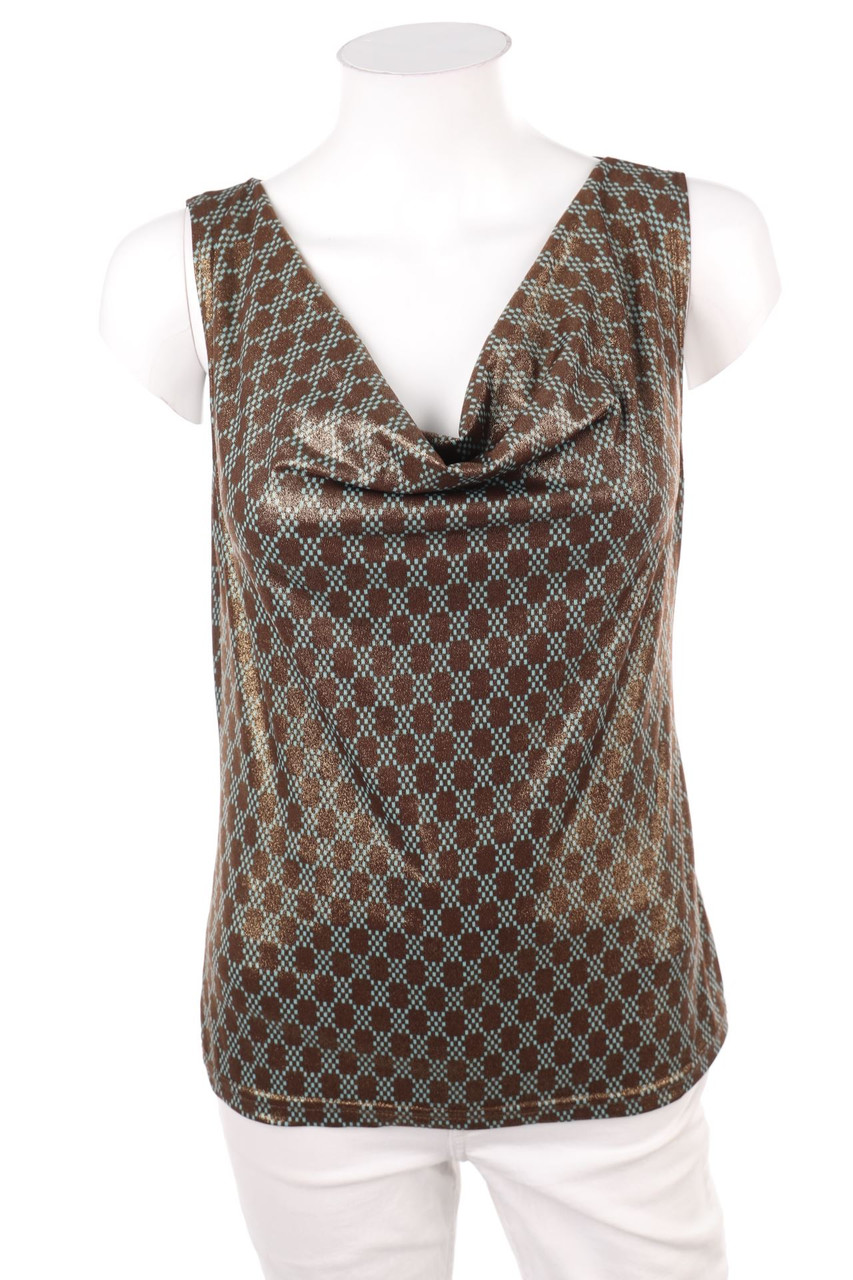 SECONDHAND - Top with Cowl Neck - XL