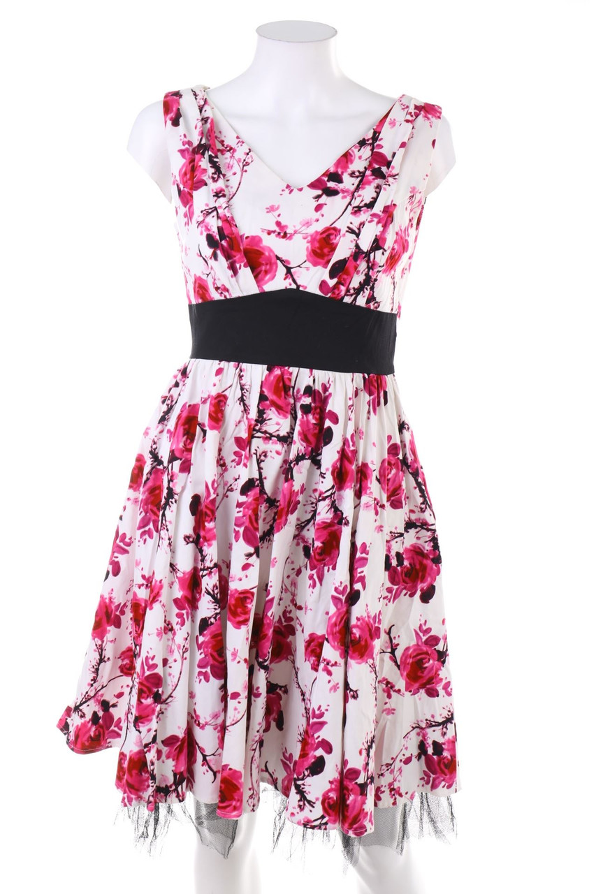 Hearts & Roses - Dress - L