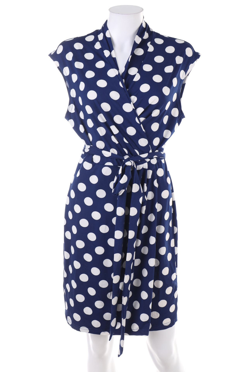 SECONDHAND - Dress with Dots - L