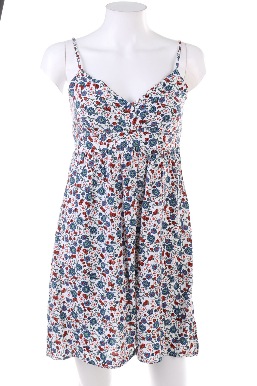 TWINTIP - Mini Dress with Flower Print - S