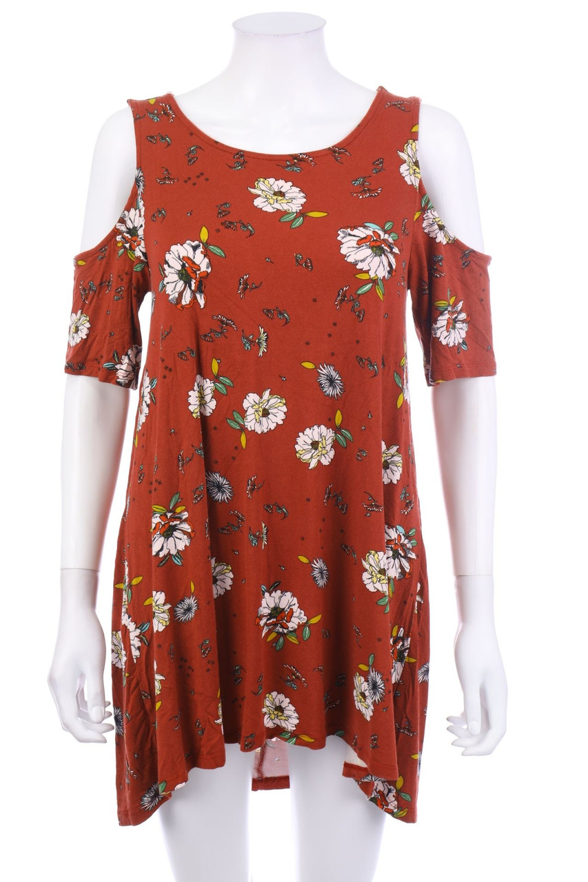 PULL&BEAR - Kleid mit Cut-outs - M