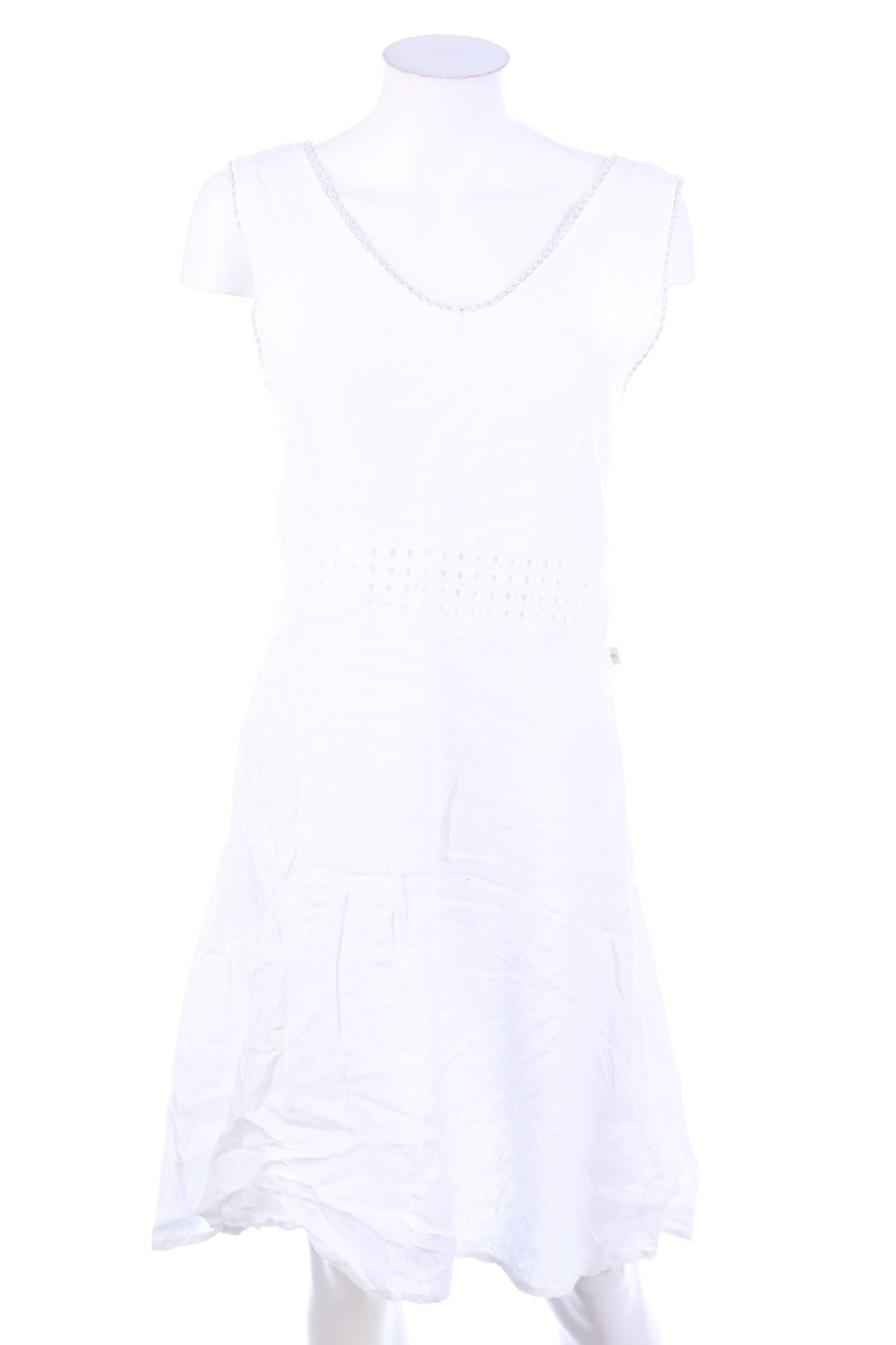 No Label - Linen Dress - L
