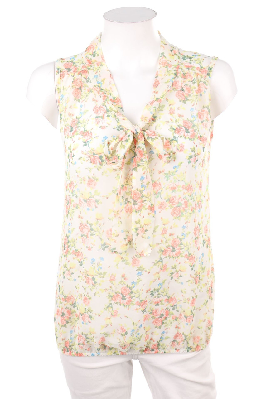 TODAY - Pussy Bow Blouse - S