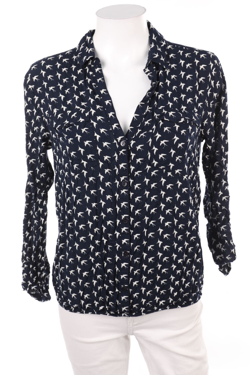 TOM TAILOR - Muster-Bluse - L