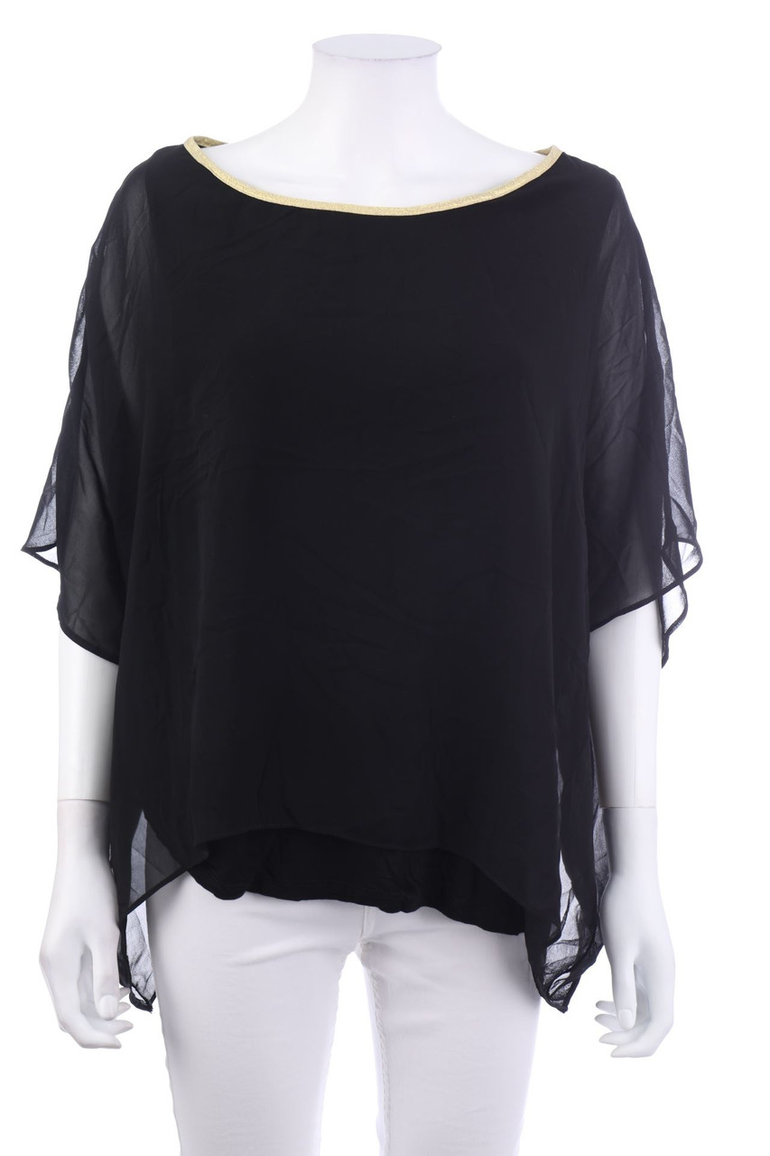 promod - Kurzarm-Bluse - XL