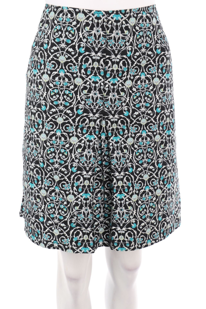 s.Oliver - Cotton Skirt with Pattern - L