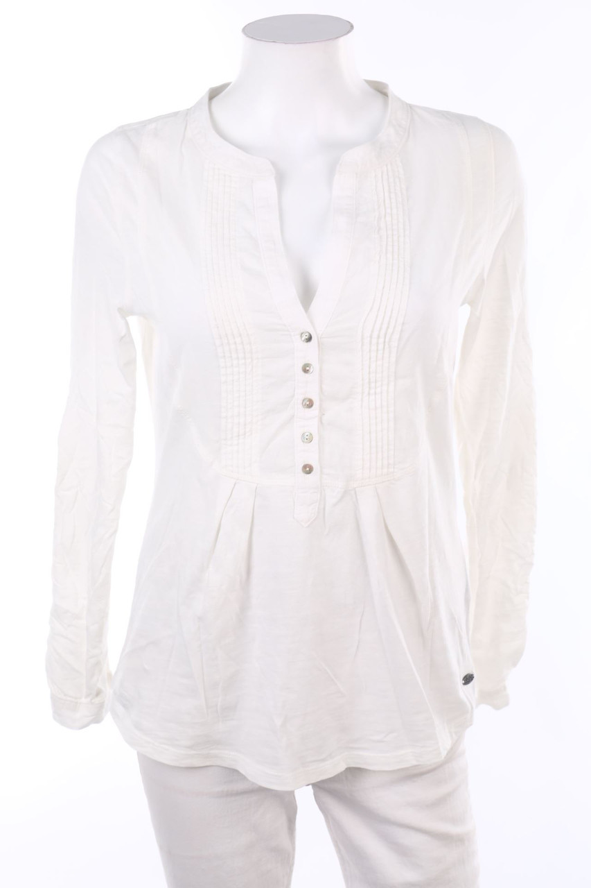 ESPRIT - Baumwoll-Bluse - S