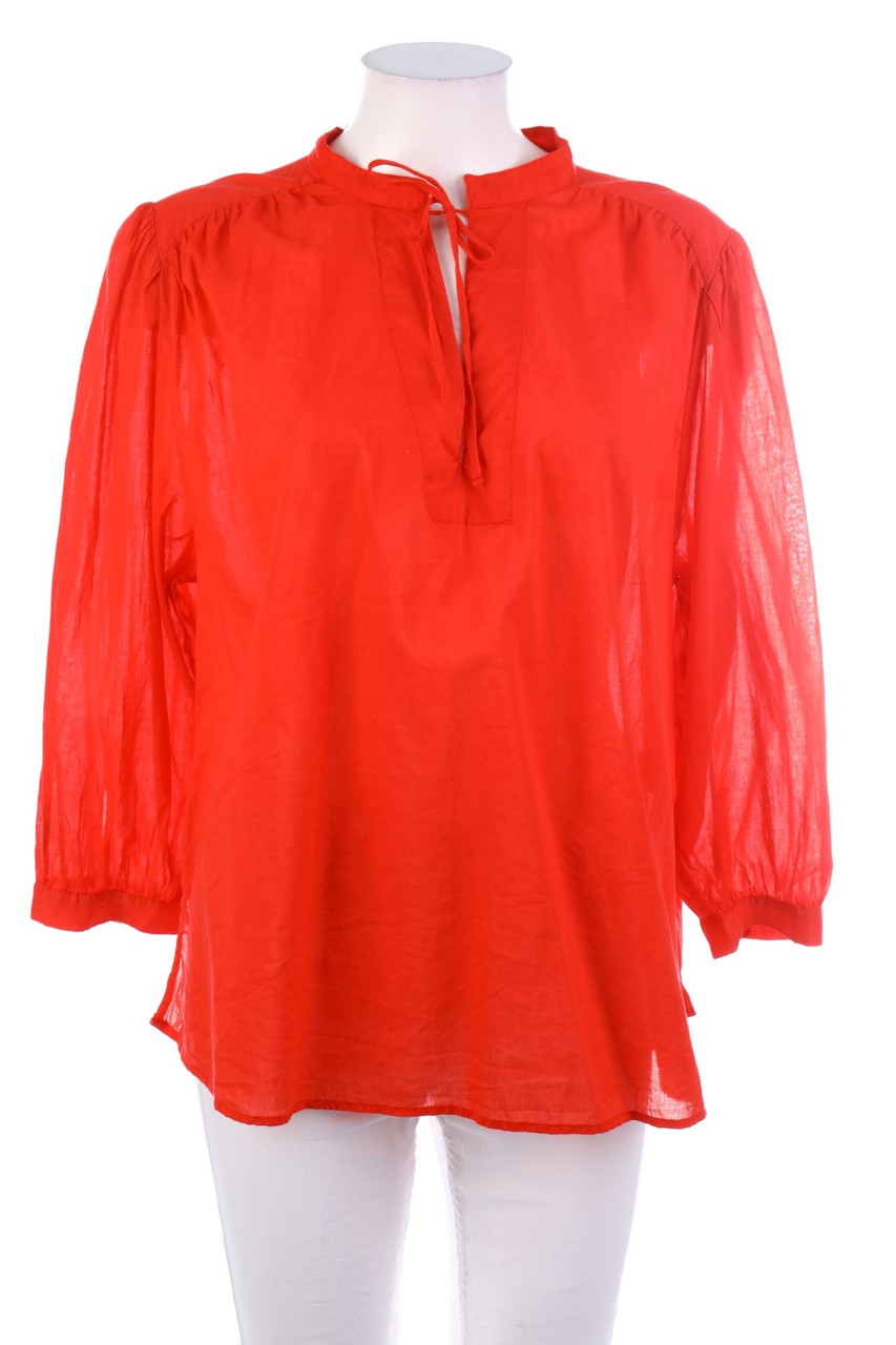 H&M - Bluse mit 3/4-Ärmel aus Baumwolle - XL