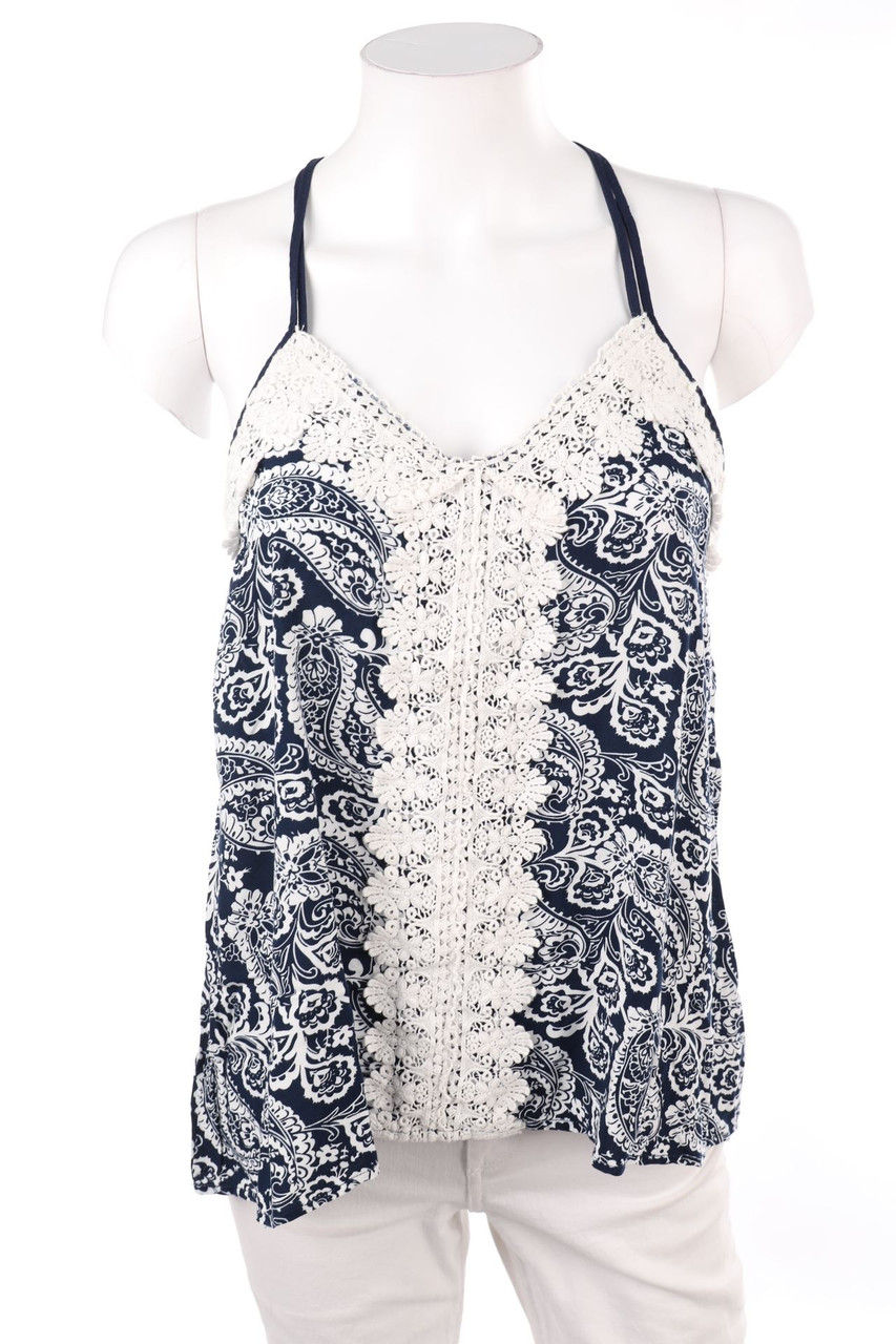 jennifer taylor - Top mit Spitze - L