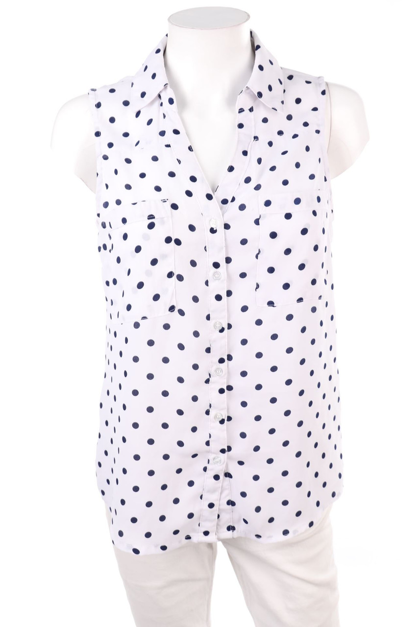 My Hailys - ärmellose Hemd-Bluse - L