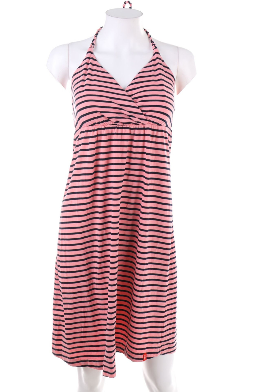 ESPRIT - Kleid mit Streifen - M