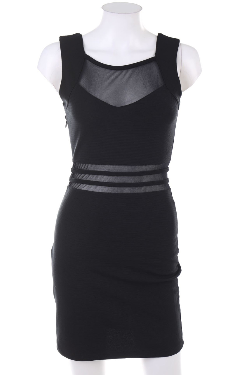 TALLY WEiJL - Party Dress with Mesh Insert - S