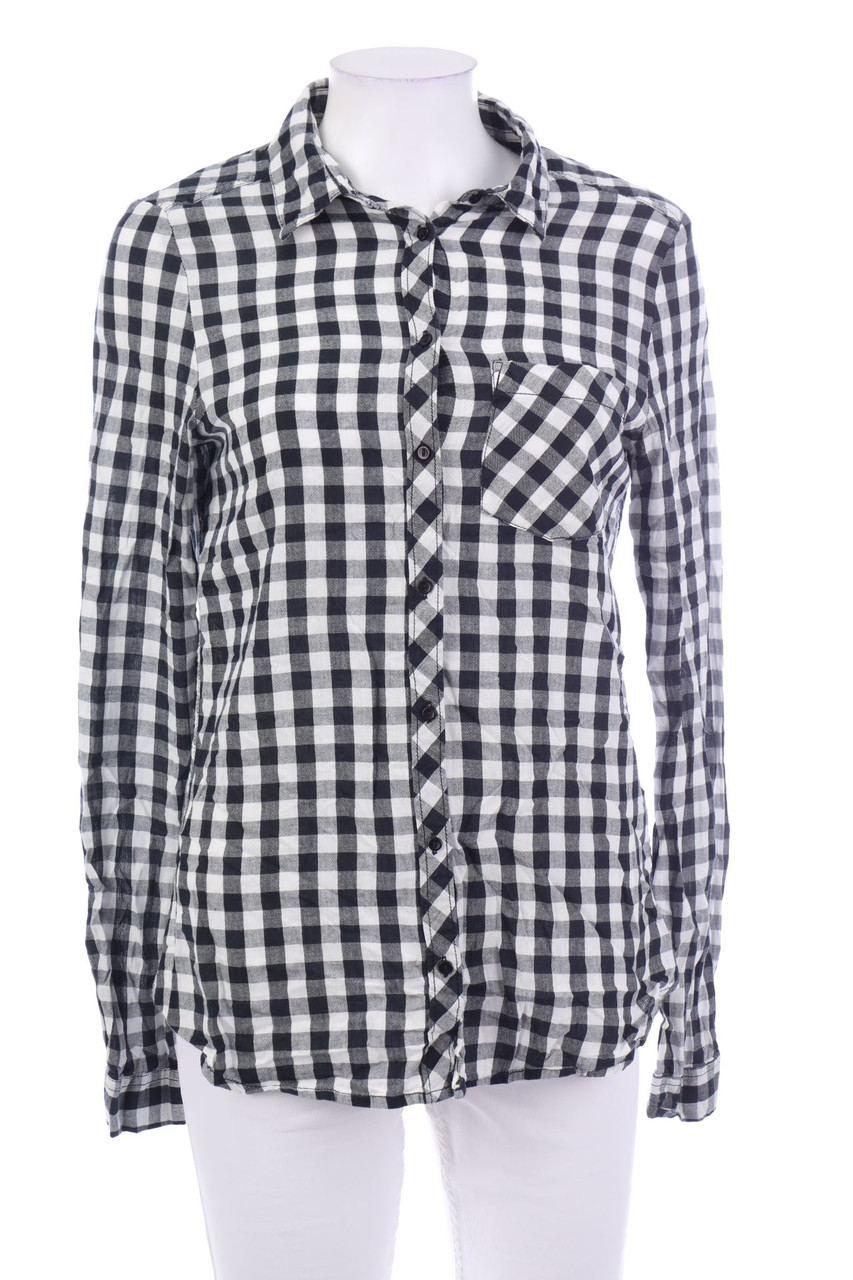 CALLIOPE - Karo-Bluse - M