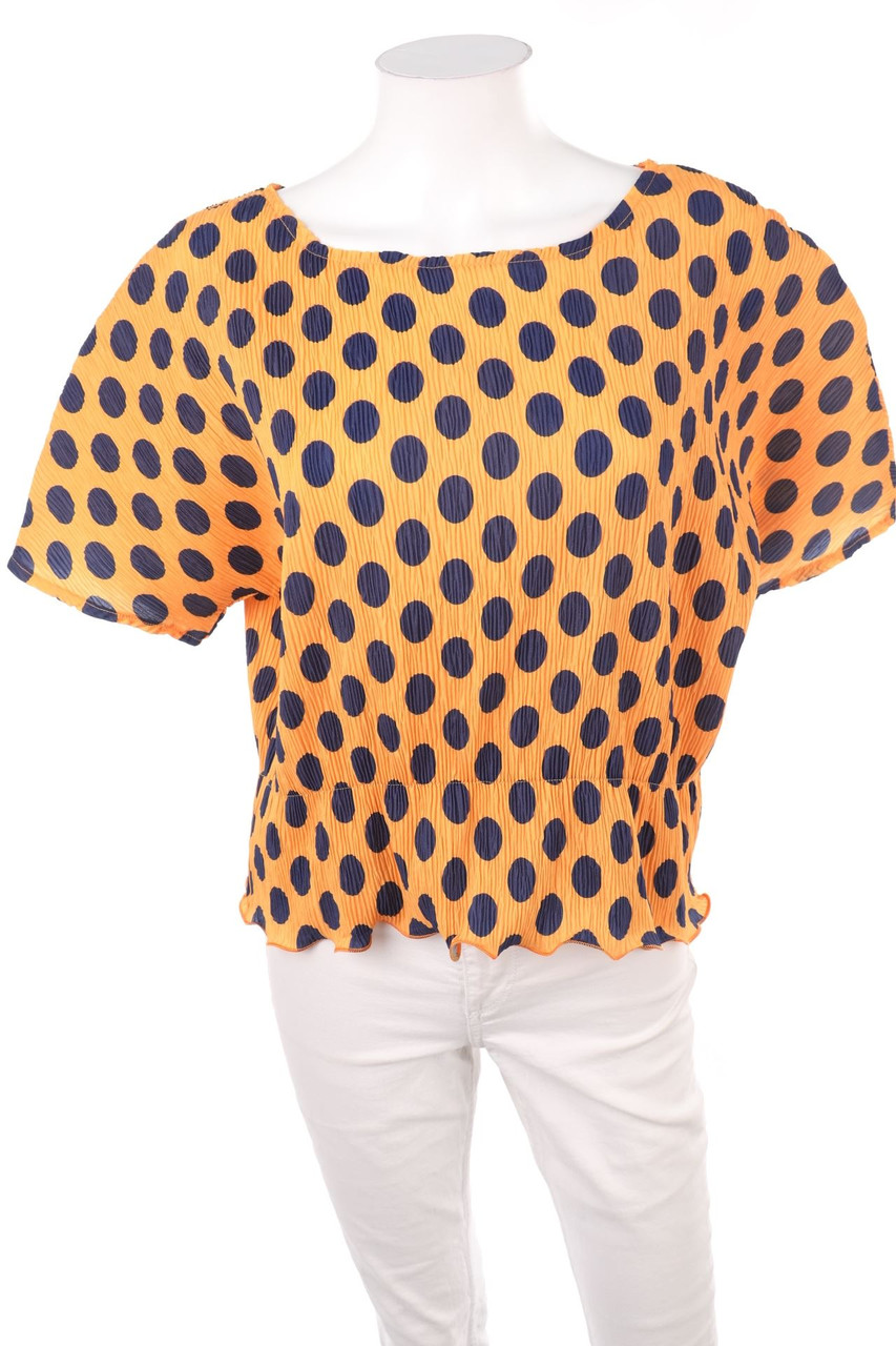 SECONDHAND - Shortsleeve Blouse - L