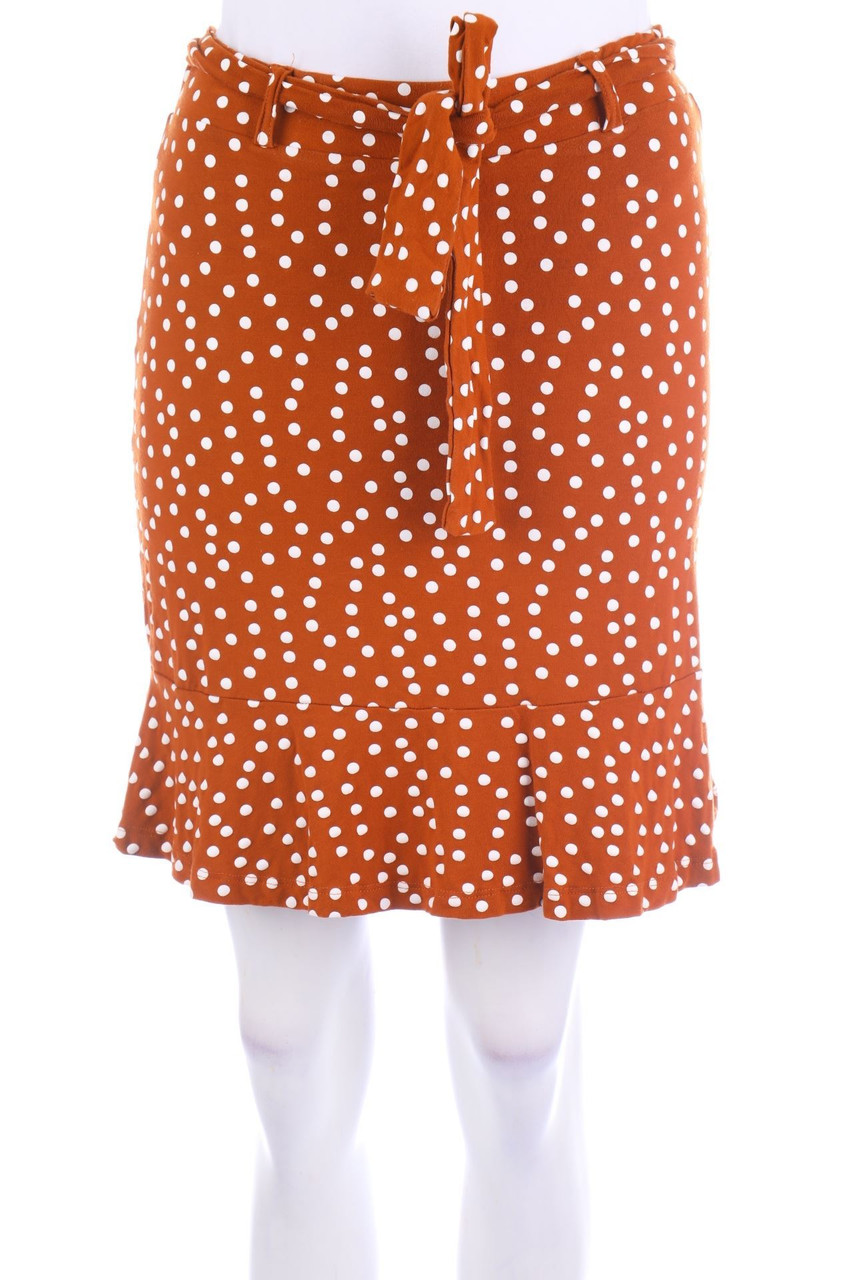 even&odd - Skirt with Dots - M