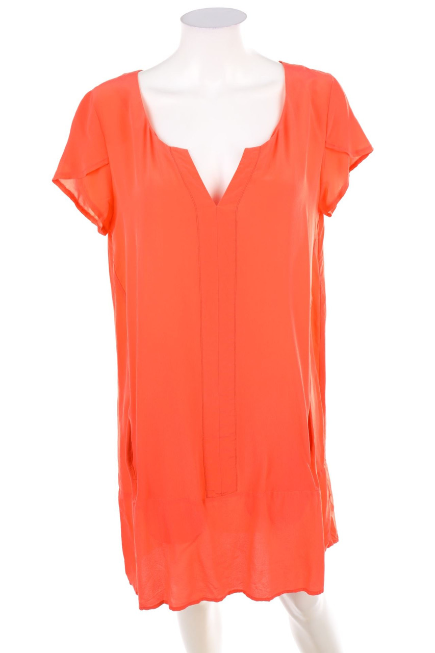 SOFT GREY La Redoute - Seidenkleid - L