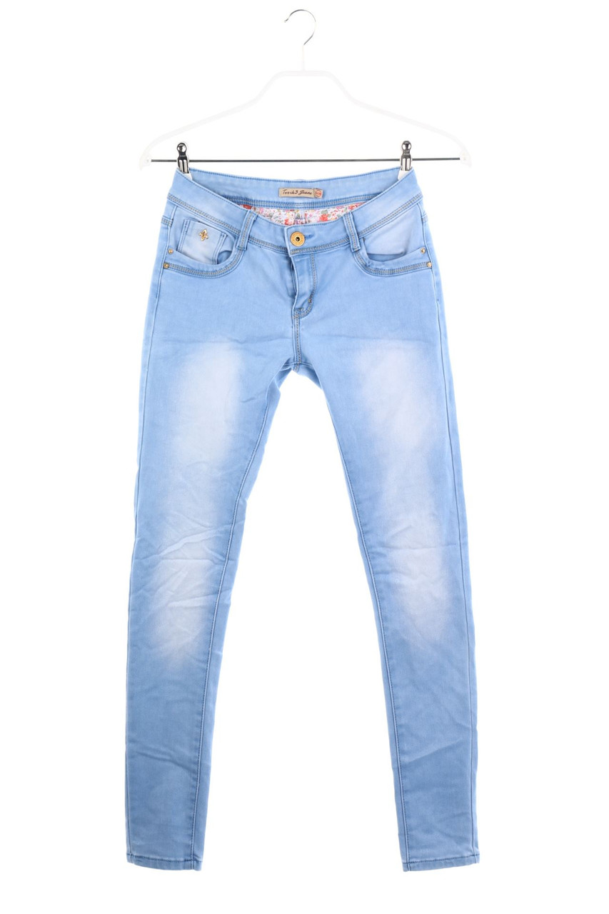 TOXIK 3 - Used Look Skinny-Jeans - M