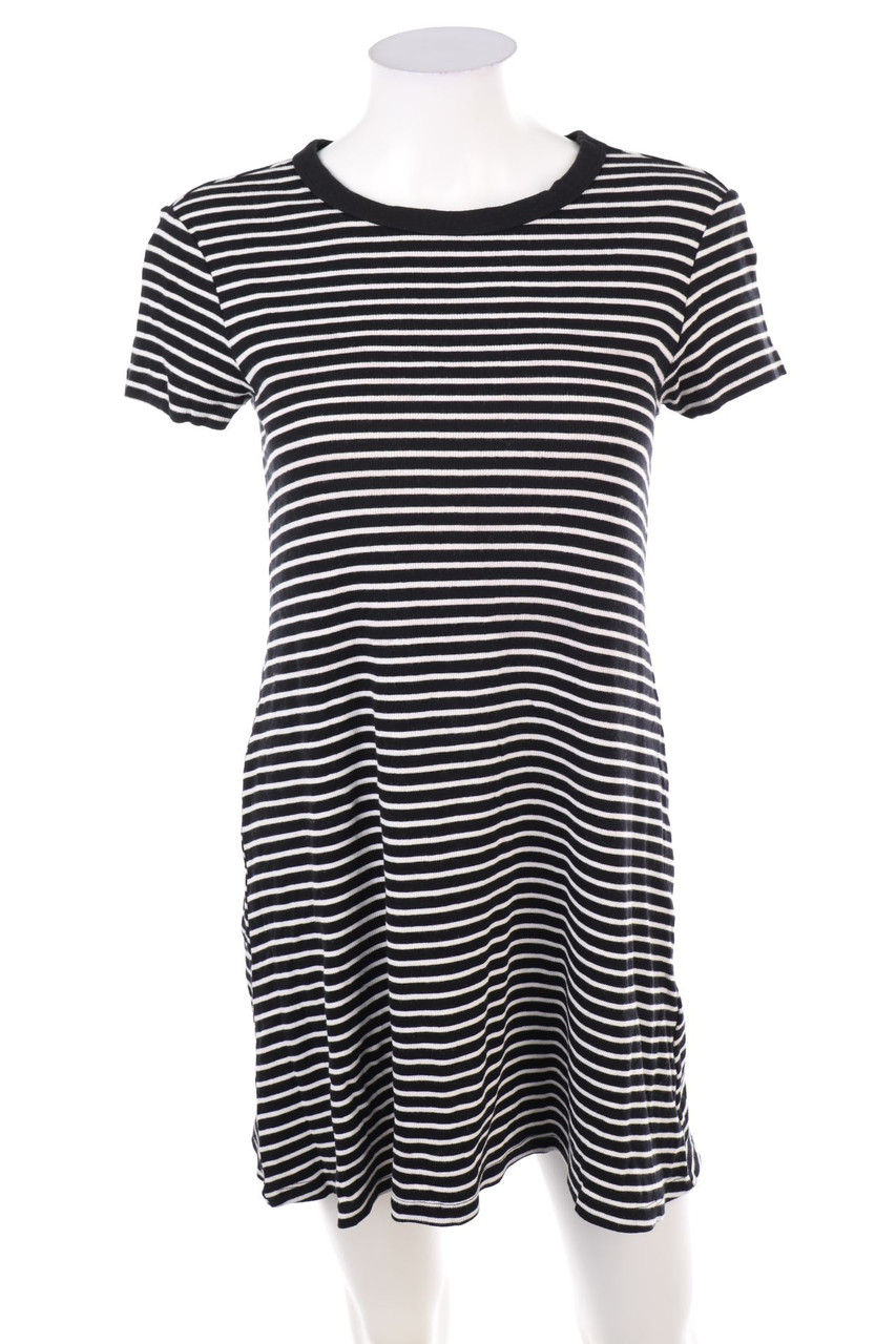 H&M DIVIDED - Minikleid mit Streifen - M