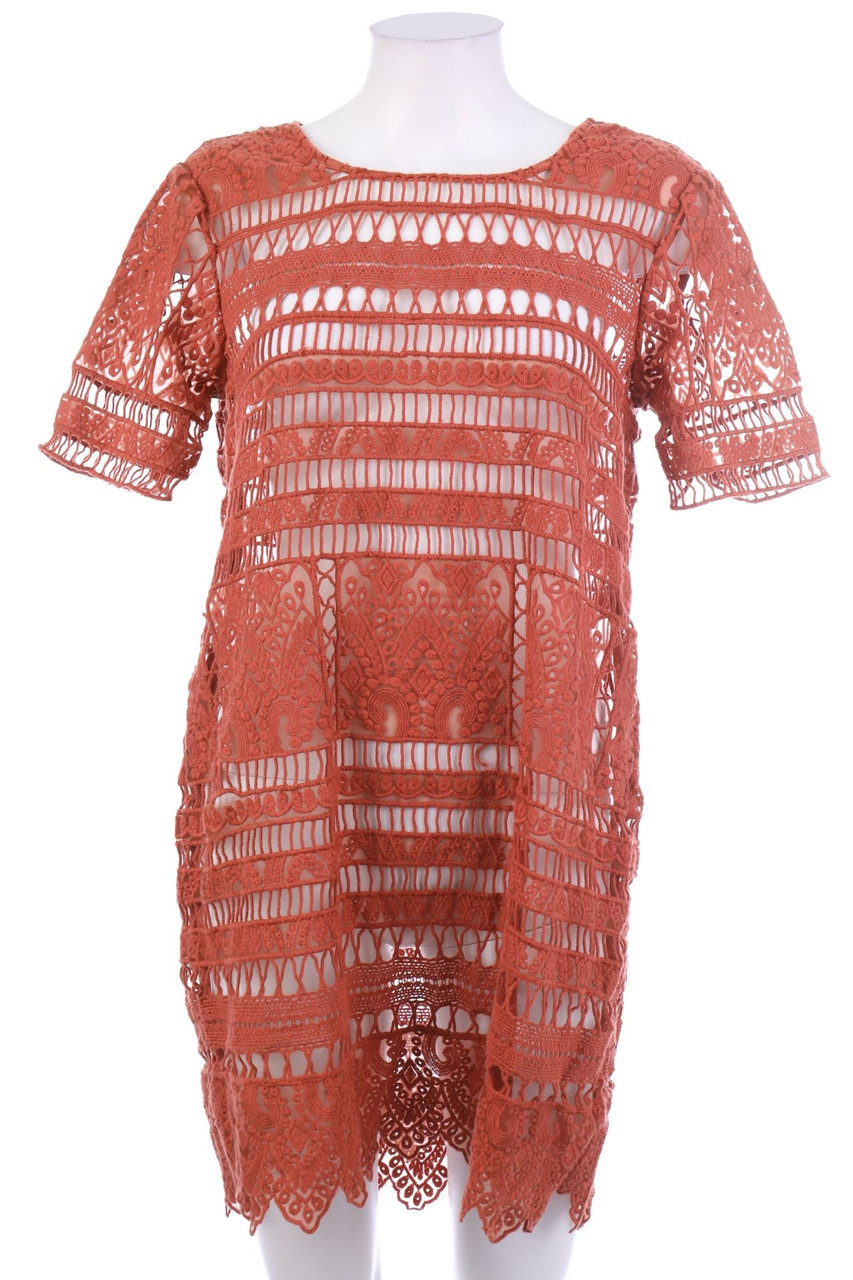 MANGO - Lace Dress - L