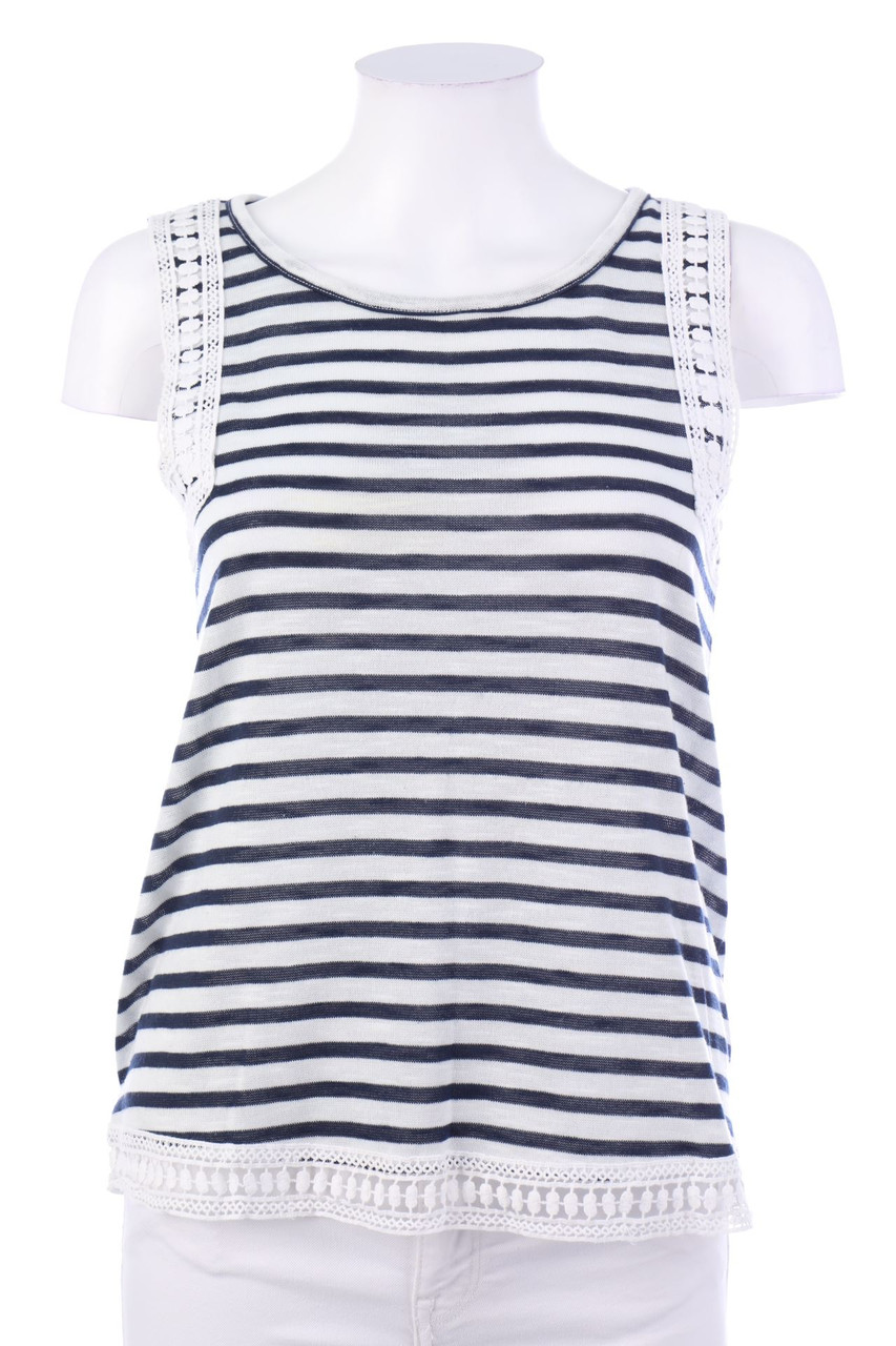 GINA BENOTTI - Top with Lace - S