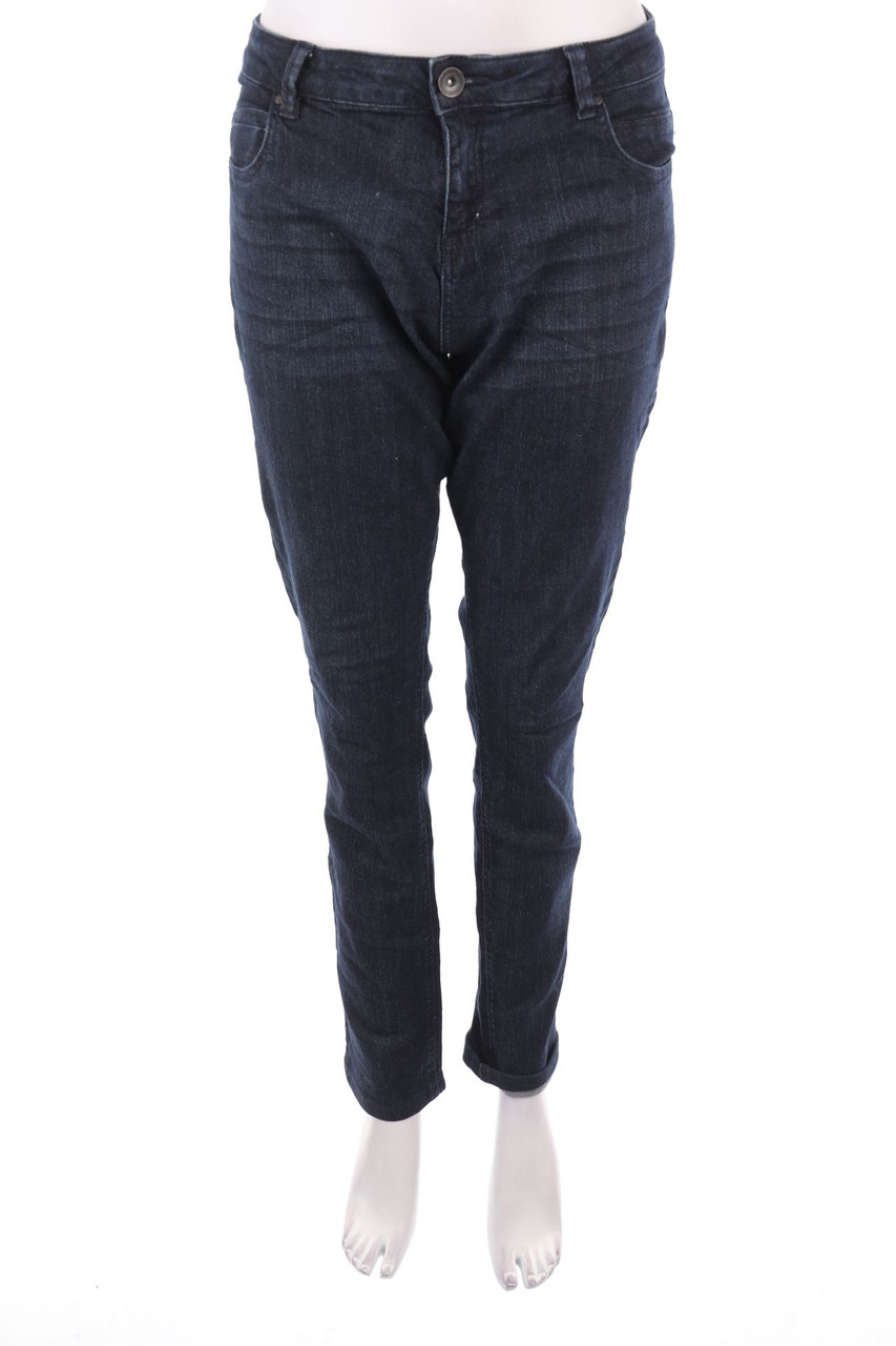 Denim Co. - Dark Denim Skinny-Jeans - XL