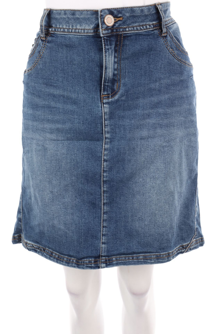 Street One - Jeansrock - XL