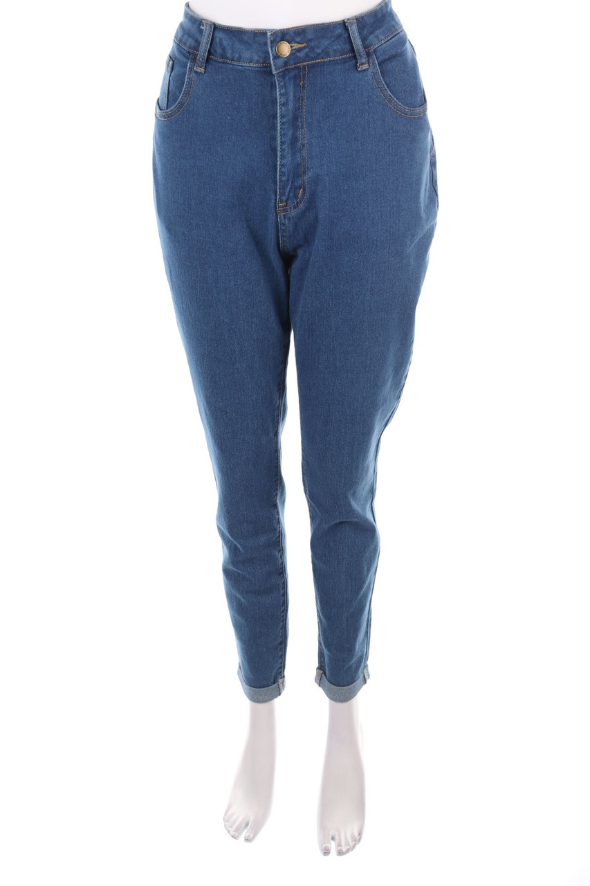 SHEIN - Skinny-Jeans - XL