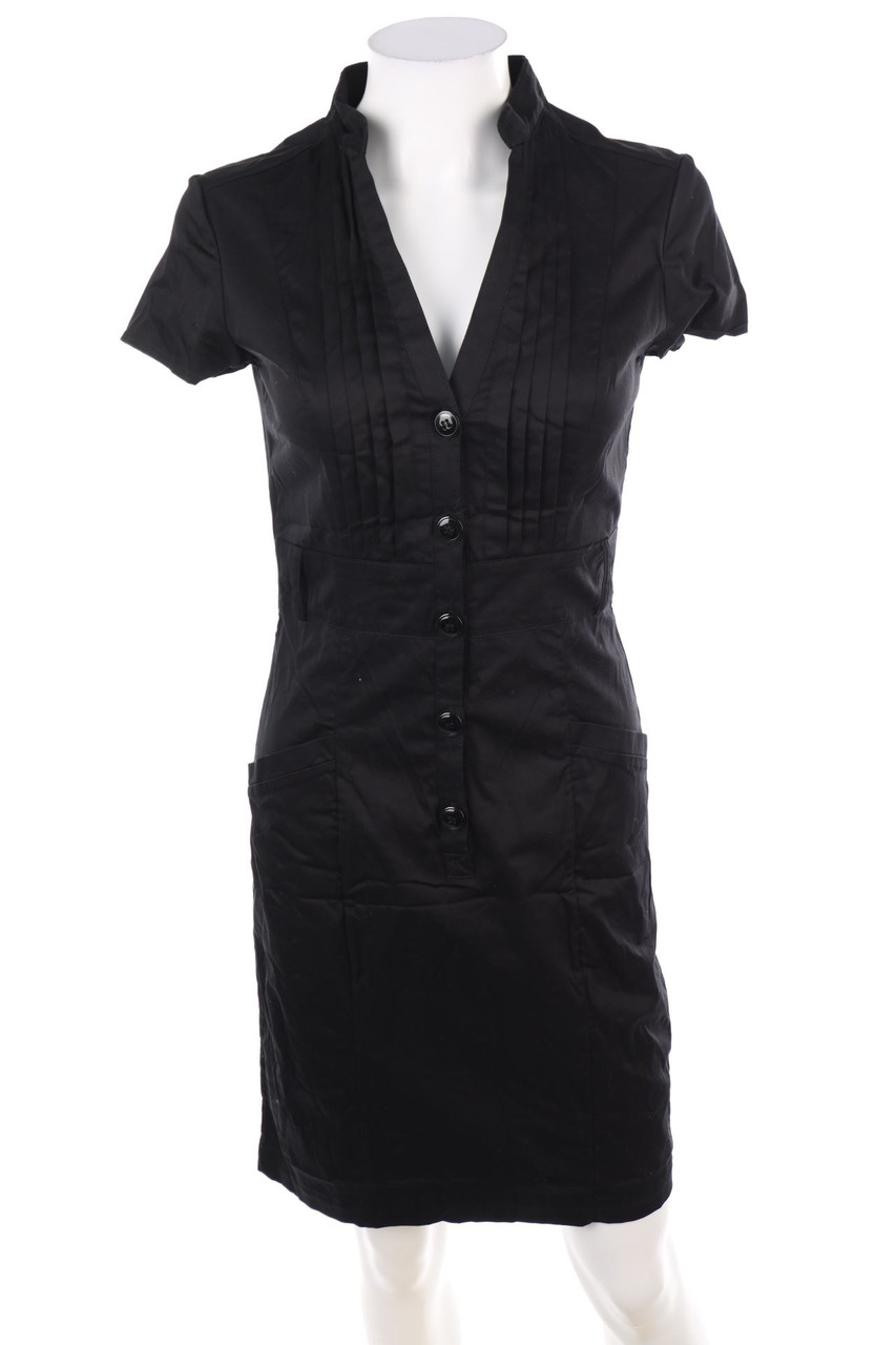 H&M - Blusenkleid mit Baumwolle - S