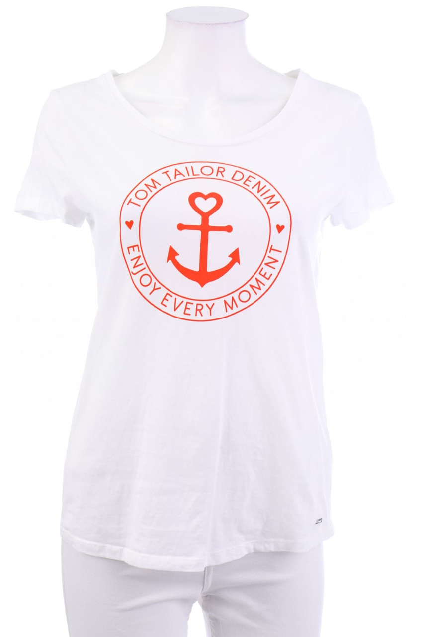 TOM TAILOR - Kurzarm-Shirt - S